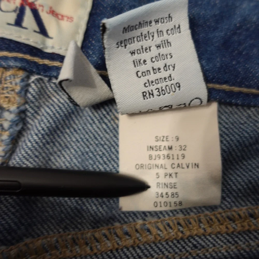Calvin Klein items branded